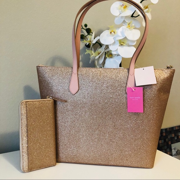 Kate Spade Joeley Large Tote & Continental Wallet - Picture 3 of 8